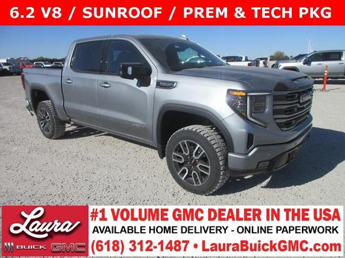 2026 GMC Sierra 1500 AT4