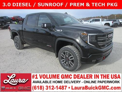 2026 GMC Sierra 1500 AT4