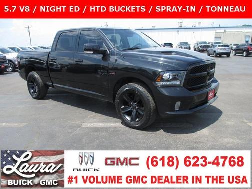 2018 RAM 1500 Night