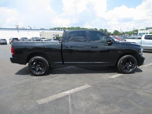 2018 RAM 1500 Night