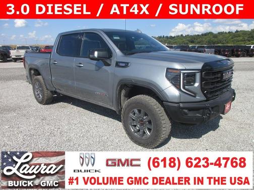 2026 GMC Sierra 1500 AT4X