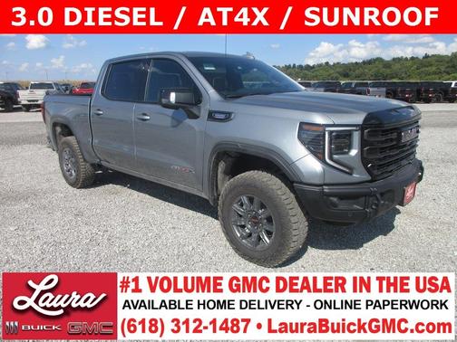 2026 GMC Sierra 1500 AT4X