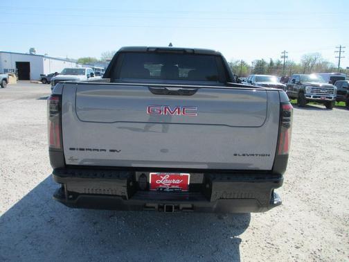 Gray 2026 GMC Sierra EV Elevation