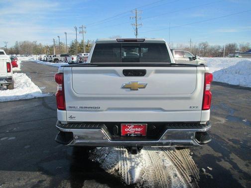 2022 Chevrolet Silverado 1500 Limited LTZ