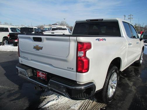 2022 Chevrolet Silverado 1500 Limited LTZ