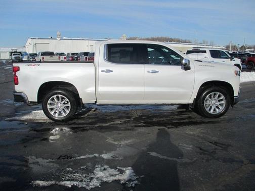 2022 Chevrolet Silverado 1500 Limited LTZ