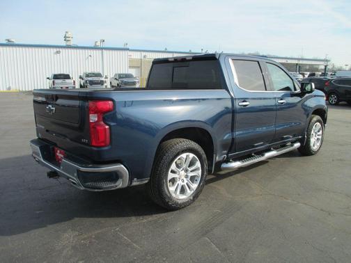 Northsky Blue Metallic 2023 Chevrolet Silverado 1500 LTZ