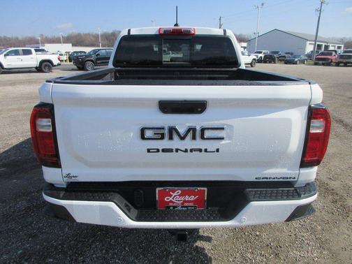 Summit White 2026 GMC Canyon Denali