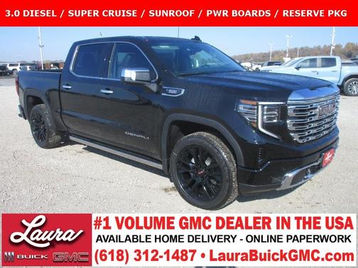2026 GMC Sierra 1500 Denali