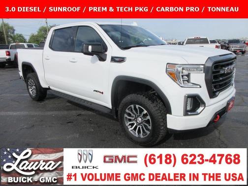 2021 GMC Sierra 1500 AT4