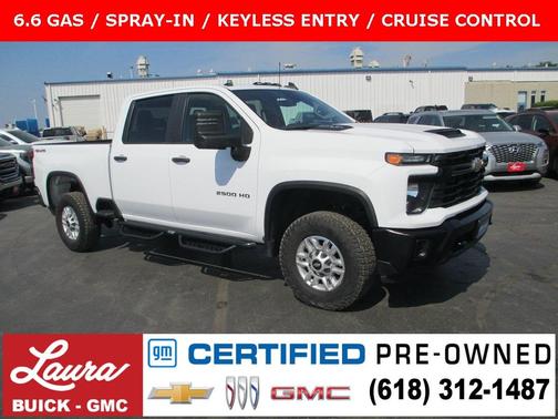 2024 Chevrolet Silverado 2500 WT