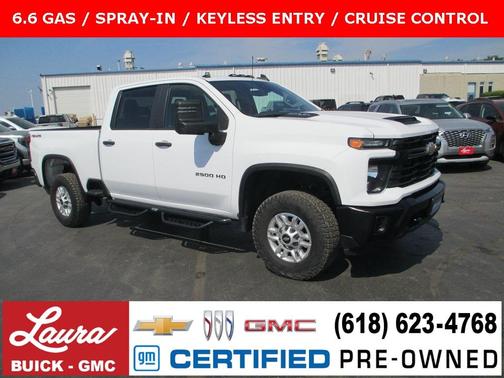 2024 Chevrolet Silverado 2500 WT