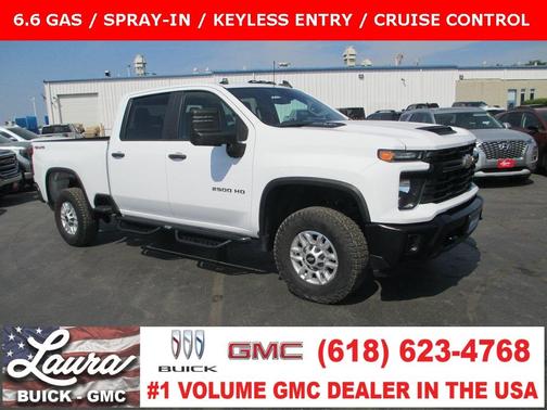 2024 Chevrolet Silverado 2500 WT