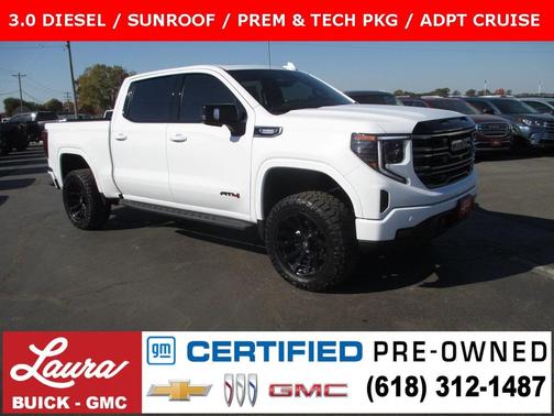 2025 GMC Sierra 1500 AT4