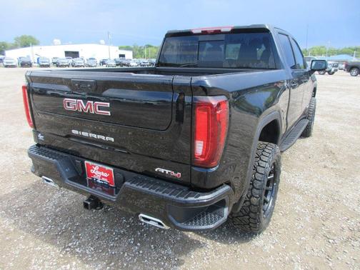 Onyx Black 2026 GMC Sierra 1500 AT4