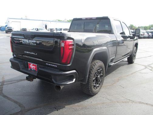 Onyx Black 2024 GMC Sierra 2500 Denali Ultimate