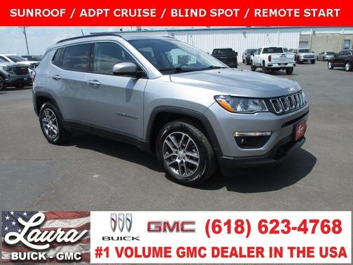 2020 Jeep Compass Latitude
