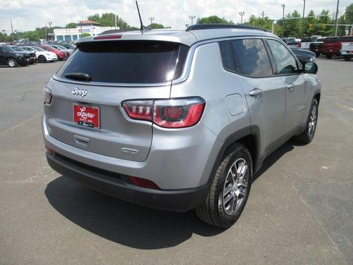 2020 Jeep Compass Latitude
