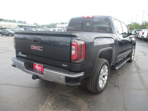 Dark Slate Metallic 2018 GMC Sierra 1500 SLT