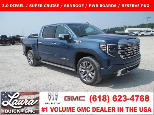 2025 GMC Sierra 1500 Denali