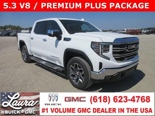 2026 GMC Sierra 1500 SLT