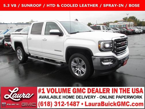 2018 GMC Sierra 1500 SLT