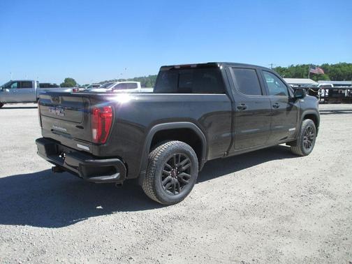 Onyx Black 2026 GMC Sierra 1500 Elevation