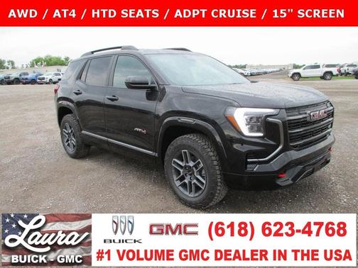 2026 GMC Terrain AT4