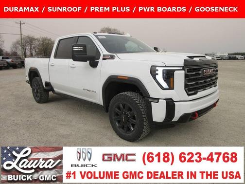 2025 GMC Sierra 2500 AT4