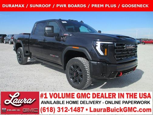 2026 GMC Sierra 3500 AT4