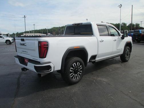 Summit White 2024 GMC Sierra 2500 Denali Ultimate