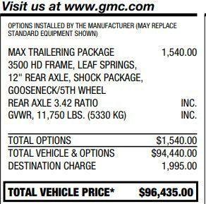 Summit White 2024 GMC Sierra 2500 Denali Ultimate