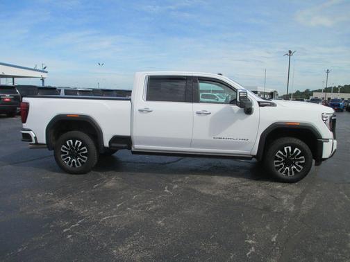 Summit White 2024 GMC Sierra 2500 Denali Ultimate