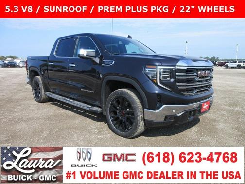 2025 GMC Sierra 1500 SLT