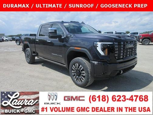 2025 GMC Sierra 3500 Denali Ultimate