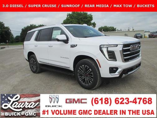 2025 GMC Yukon Elevation