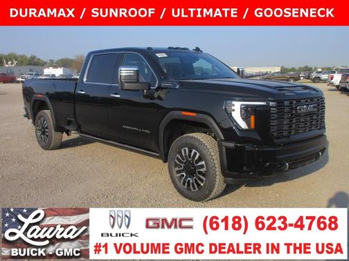 2026 GMC Sierra 3500 Denali Ultimate