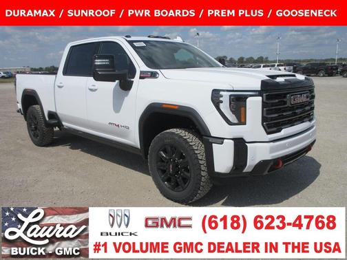 2026 GMC Sierra 3500 AT4