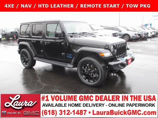 2021 Jeep Wrangler Unlimited 4xe Sahara