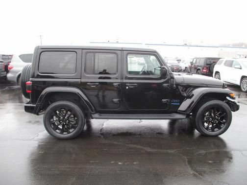 2021 Jeep Wrangler Unlimited 4xe Sahara