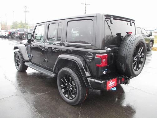 2021 Jeep Wrangler Unlimited 4xe Sahara