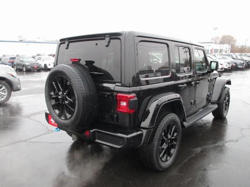 2021 Jeep Wrangler Unlimited 4xe Sahara