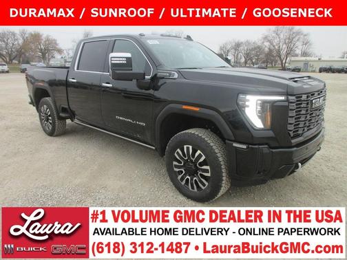 2026 GMC Sierra 2500 Denali Ultimate