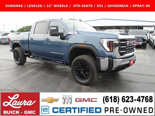 2024 GMC Sierra 2500 SLE