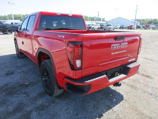 Cardinal Red 2026 GMC Sierra 1500 Elevation