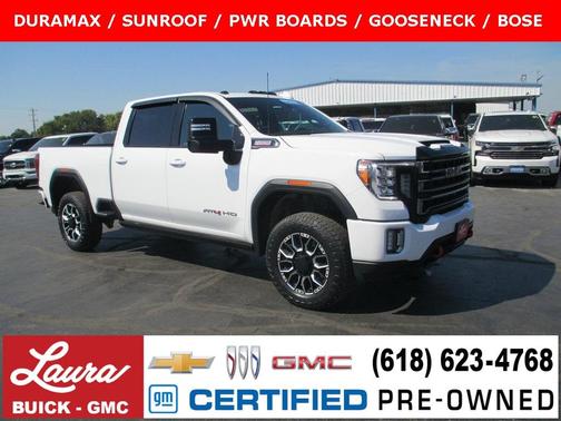 2023 GMC Sierra 2500 AT4