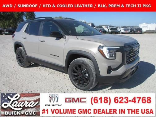 2026 GMC Terrain Elevation