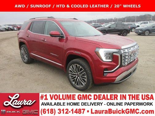 2026 GMC Terrain Denali