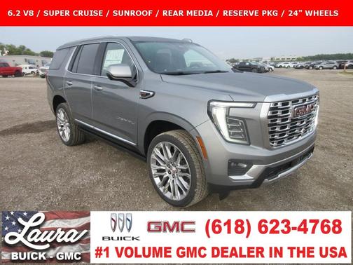2026 GMC Yukon Denali