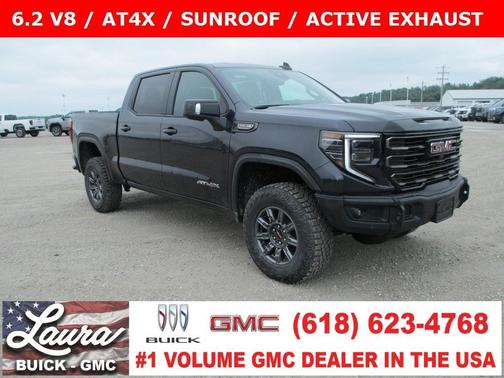 2025 GMC Sierra 1500 AT4X